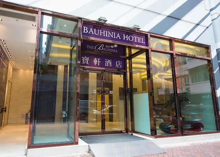 The Bauhinia Hotel - Tsim Sha Tsui Hong Kong